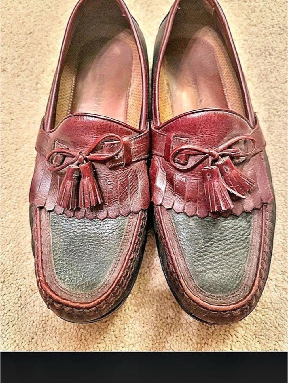 Johnston & Murphy Aragon II Kiltie Tassel Loafer Loafers Brown US 9.5